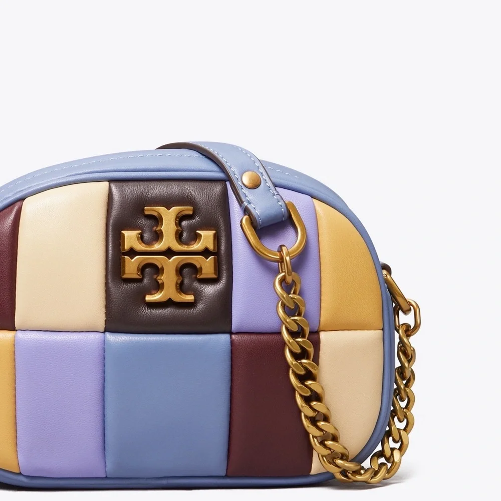 Tory Burch Kira patchwork small camera bag Multi color - Picture 5 of 9